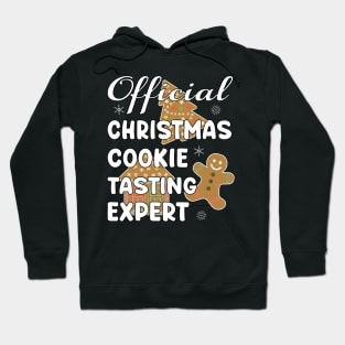 Funny Official Christmas Cookie Tasting Expert. Hoodie